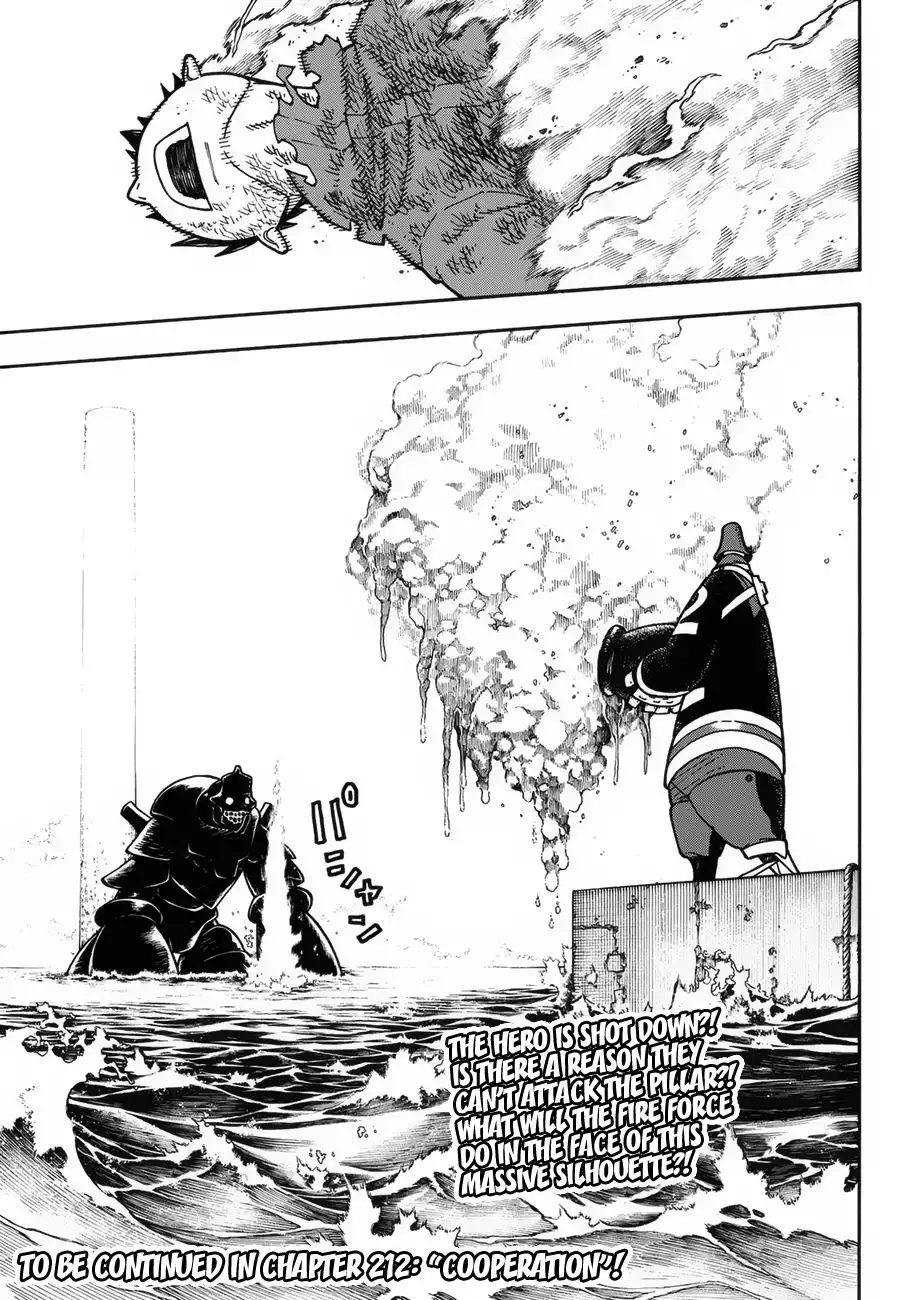 Fire Brigade of Flames Chapter 211 20